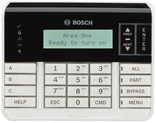 Bosch B920 2-Line Alpha Numeric Keypad