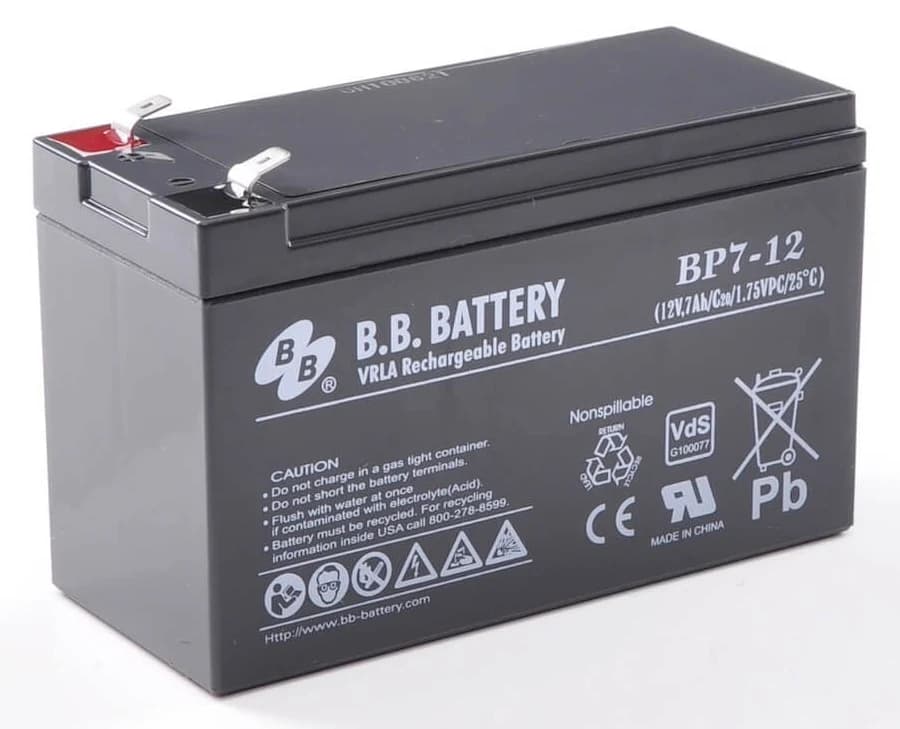 Bosch BT126 12V 7Ah SLA Battery