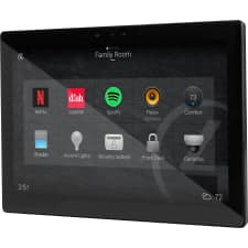 10" T4 In-Wall Touchscreen PoE