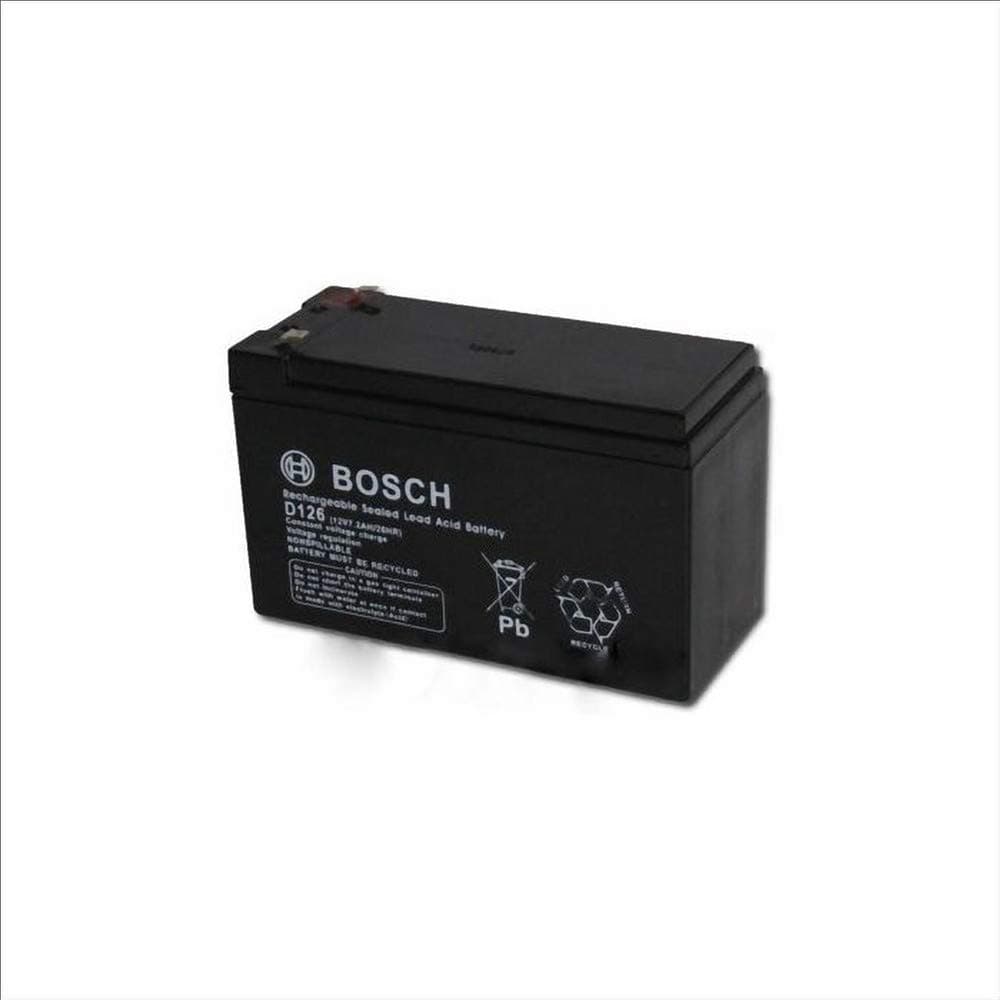Bosch D126 12V 7Ah Rechargeable Battery