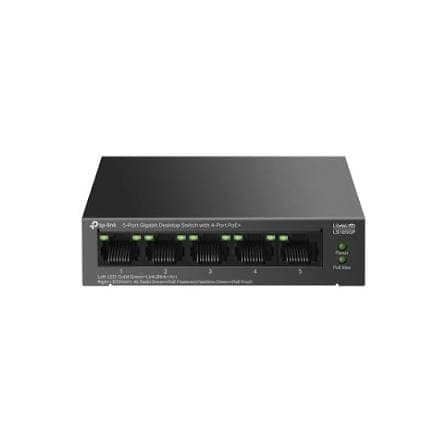 5-Port gigabit desktop PoE Switch