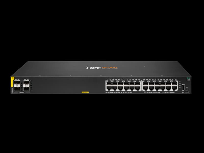 Aruba R8N87A#ABA 6000 24G CL4 4 SFP Switch