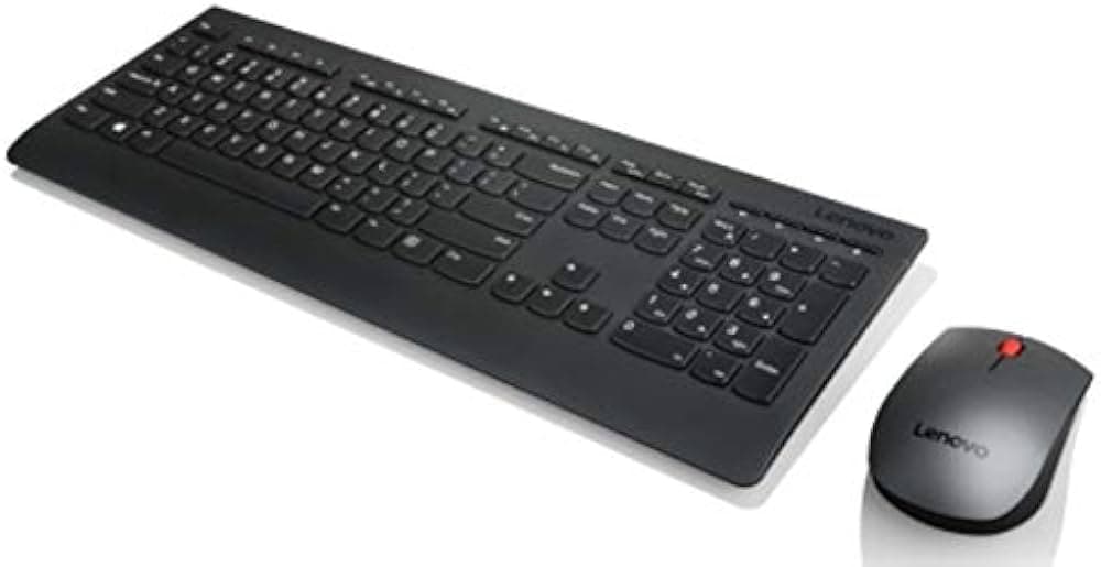 Lenovo Professional Wireless Keyboard and Mouse Combo