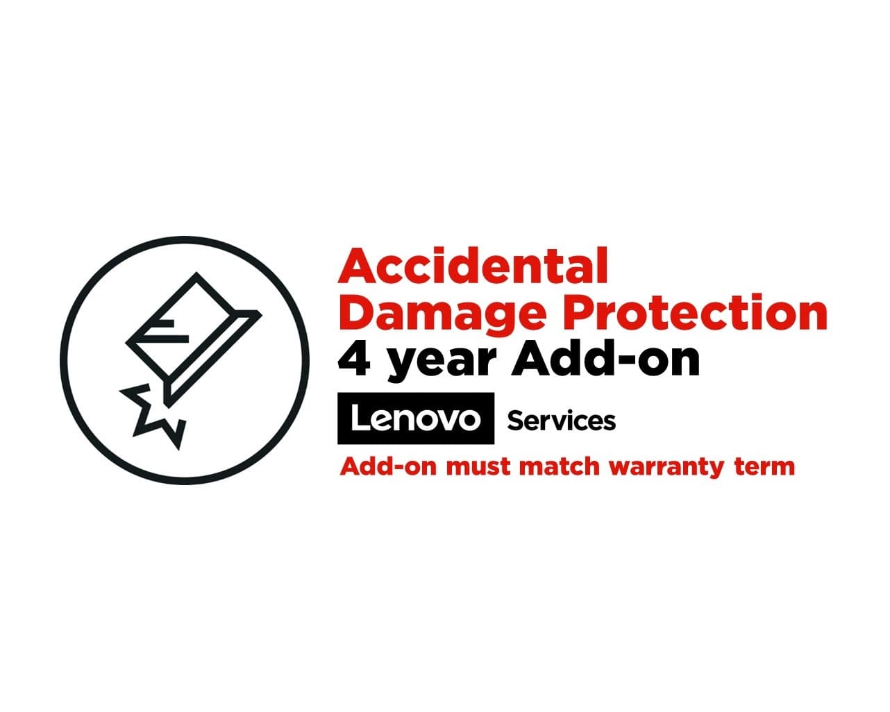 Lenovo 4-Year Accidental Damage Protection Add-On