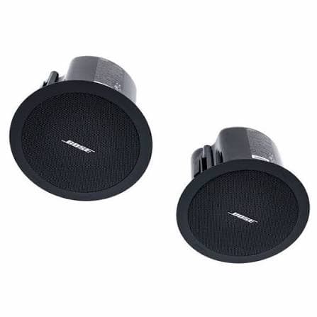 FreeSpace FS2C in-ceiling loudspeakers - Black (1 pair)