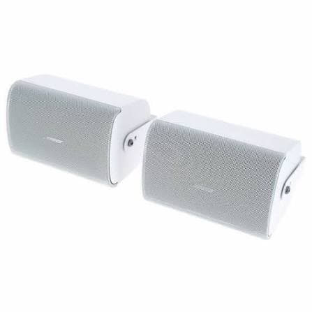 FreeSpace FS4SE surface-mount loudspeakers - White (1 pair)