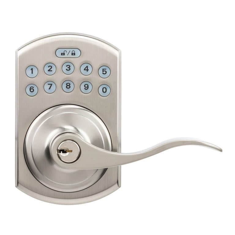 KeyInCode Residential Lock - WiFi- 626 (Satin Nickel)
